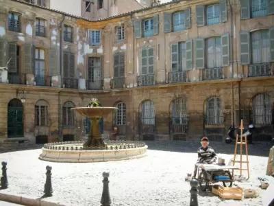 Le Jardin Daire Aix-en-Provence Dış mekan fotoğraf